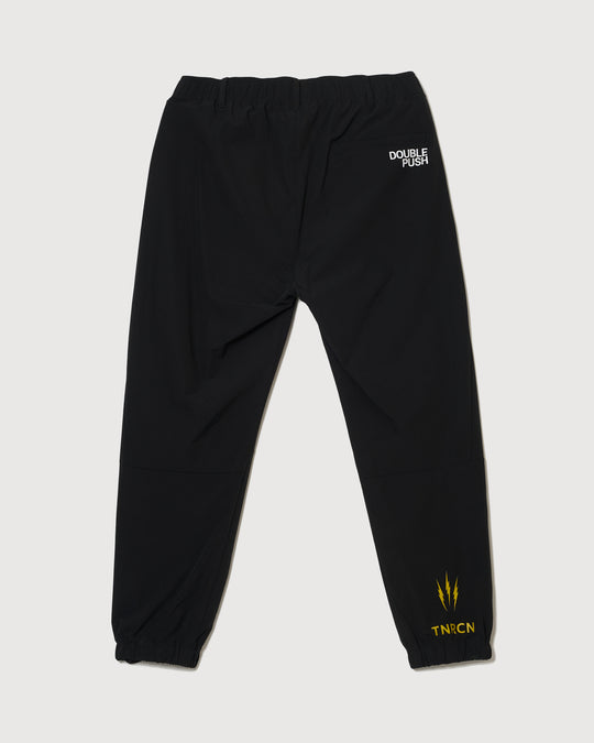 TNRCN PISTE PANTS BLACK – TAIN DOUBLEPUSH