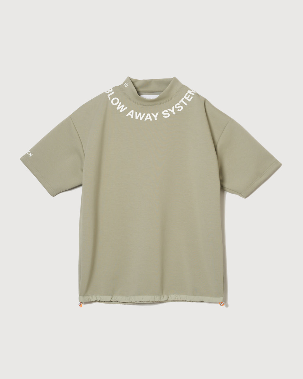 TNRCN MOCK NECK S/S OLIVE – TAIN DOUBLEPUSH