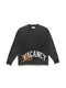 NO VACANCY LONG SLEEVE T-SHIRTS BLACK