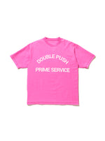 PALM DICE SHORT SLEEVE T-SHIRTS PINK