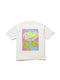 DOUBLE PUSHER SHORT SLEEVE T-SHIRTS / WHITE