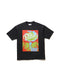 DOUBLE PUSHER SHORT SLEEVE T-SHIRTS / BLACK