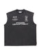 POWER DEPARTMENT NO SLEEVE T-SHIRTS BLACK