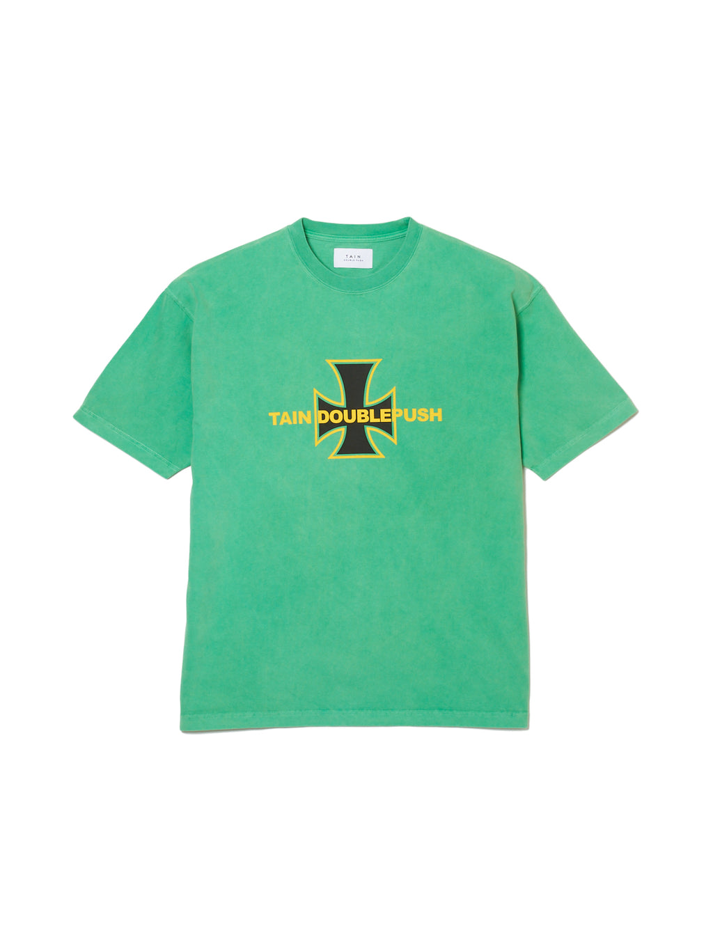 LET'S FUCK EVERYWHERE SHORT SLEEVE T-SHIRTS GREEN – TAIN DOUBLEPUSH