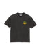 EMBROIDERY UNTOUCHABLES SHORT SLEEVE T-SHIRTS / BLACK