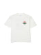 EMBROIDERY UNTOUCHABLES SHORT SLEEVE T-SHIRTS / WHITE