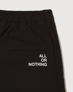 TNRCN ALL OR NOTHING SHORTS BLACK