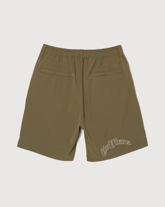 TAIN DOUBLEPUSH | TNRCN DBLPUSH SHORTS / KHAKI | パンツ