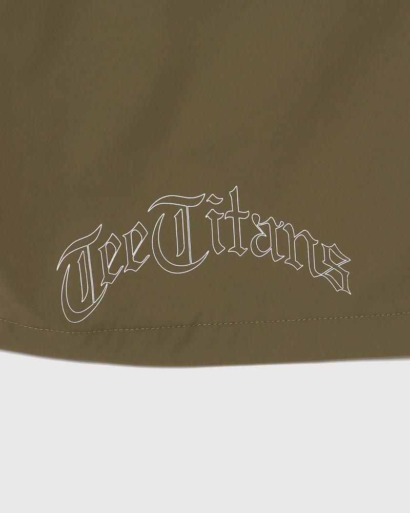 TNRCN DBLPUSH SHORTS KHAKI