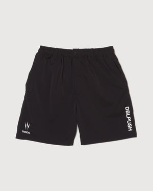 TNRCN DBLPUSH SHORTS / BLACK