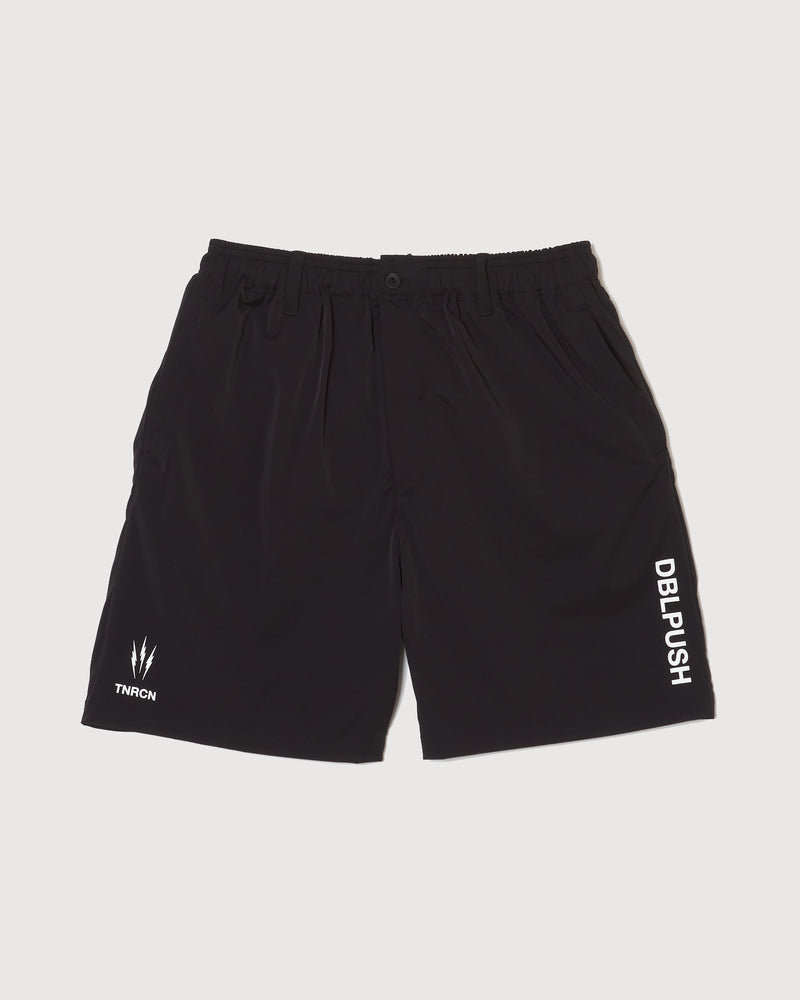 TNRCN DBLPUSH SHORTS BLACK