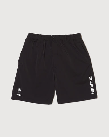 タインダブルプッシュ　TNRCN ハーフパンツ TAIN DOUBLEPUSH | TNRCN DBLPUSH SHORTS / BLACK | パンツ