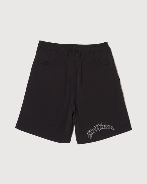 TNRCN DBLPUSH SHORTS BLACK