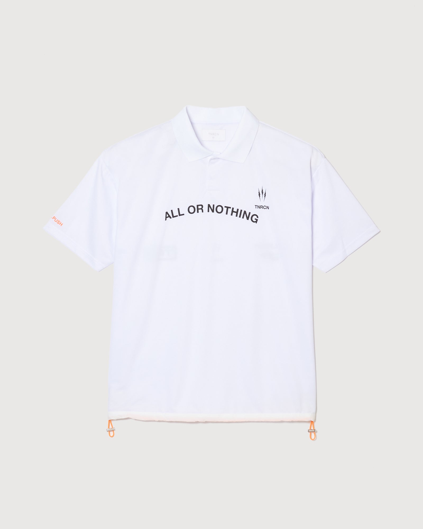 TNRCN POLO SHIRTS WHITE – TAIN DOUBLEPUSH