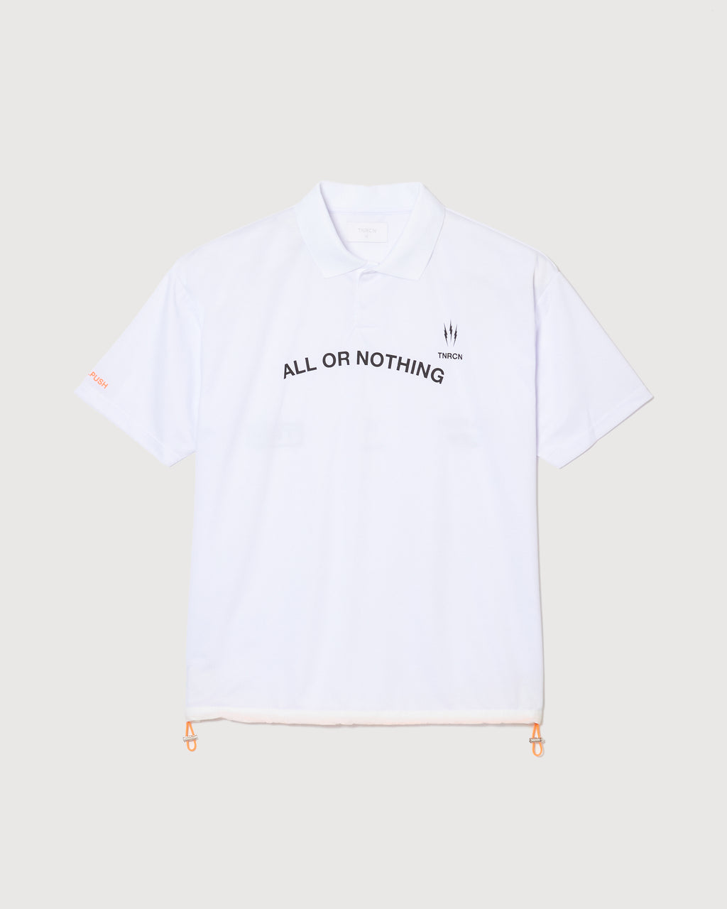 TNRCN ALL OR NOTHING POLO SHIRTS WHITEl – TAIN DOUBLEPUSH