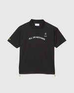 TNRCN ALL OR NOTHING POLO SHIRTS BLACK