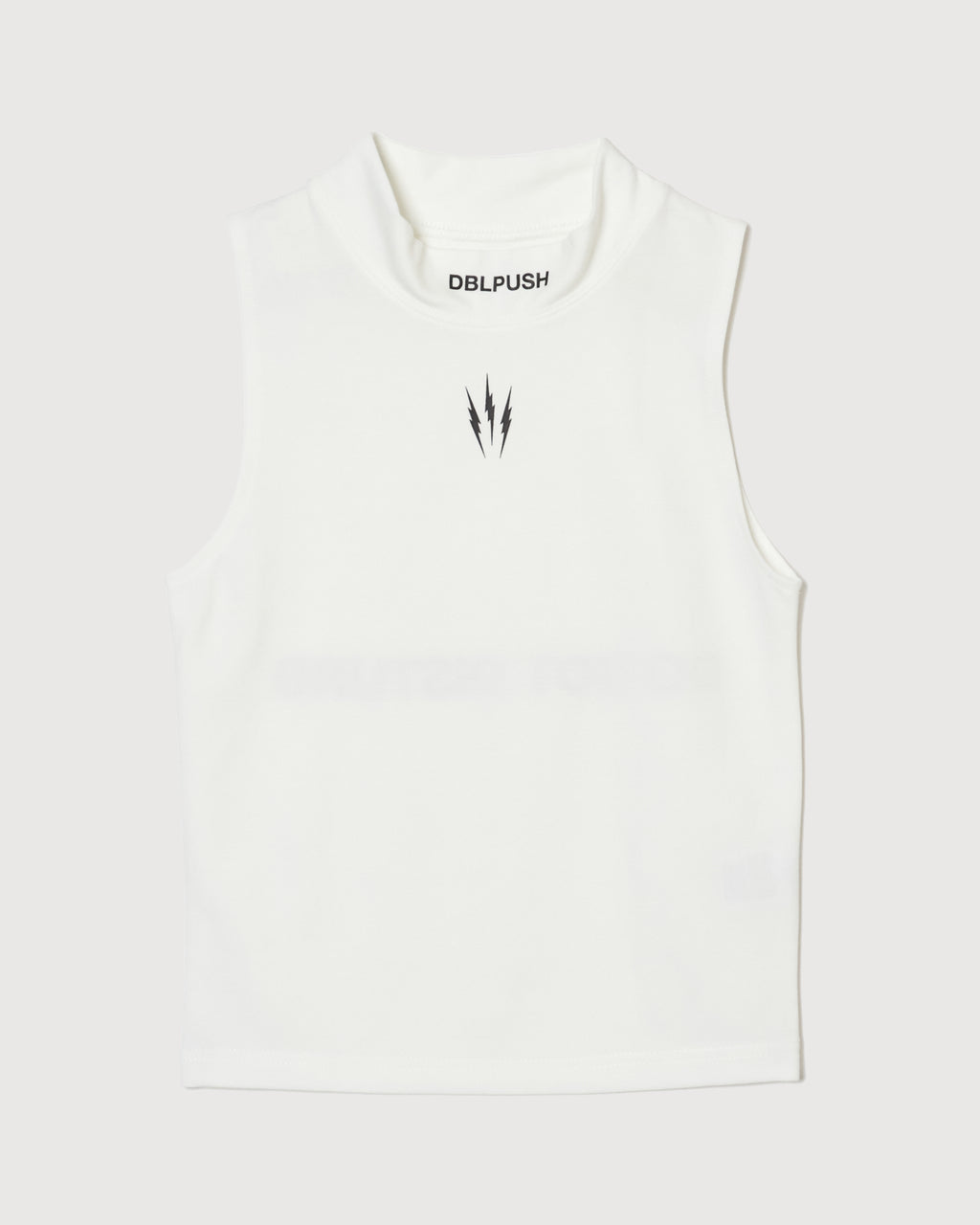 TNRCN MOCK NECK SHORT SLEEVE WHITE Mサイズ TNRCN MOCK NECK NO SLEEVE WHITE – TAIN DOUBLEPUSH