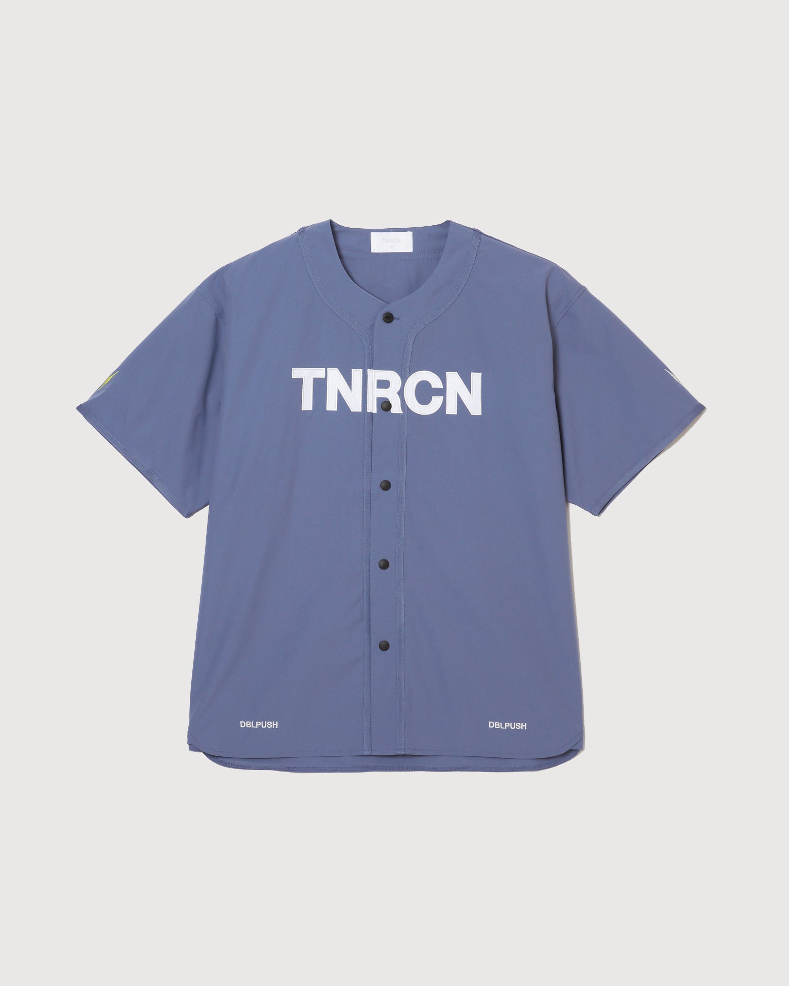 TNRCN BASEBALL SHIRTS GRAY – TAIN DOUBLEPUSH