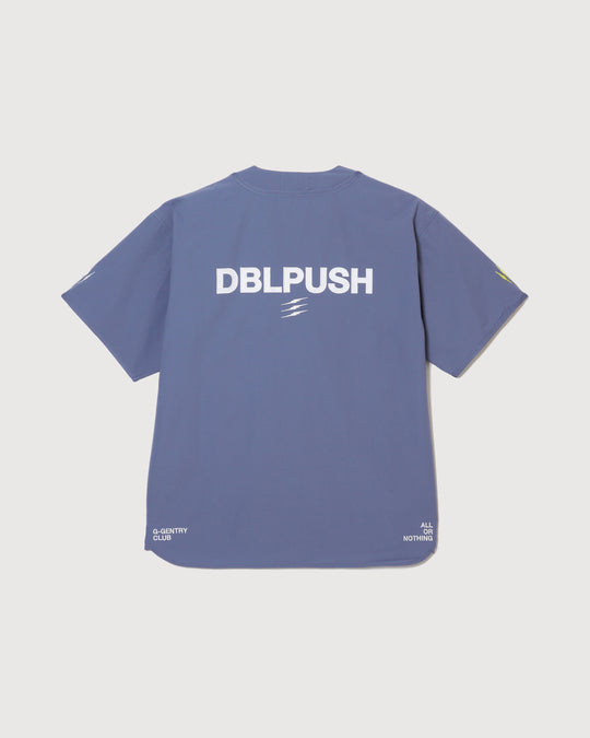 TNRCN ベースボールシャツ　GOLF TNRCN LITEFLEX™ BASEBALL SHIRTS | GRAY – TAIN DOUBLEPUSH