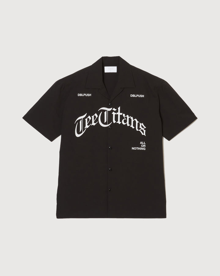 トップス TAIN DOUBLE PUSH GAME SHIRTS KHAKI DOUBLE PUSH GAME SHIRTS｜GRAY – TAIN DOUBLEPUSH