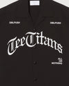 TNRCN S/S SHIRTS BLACK