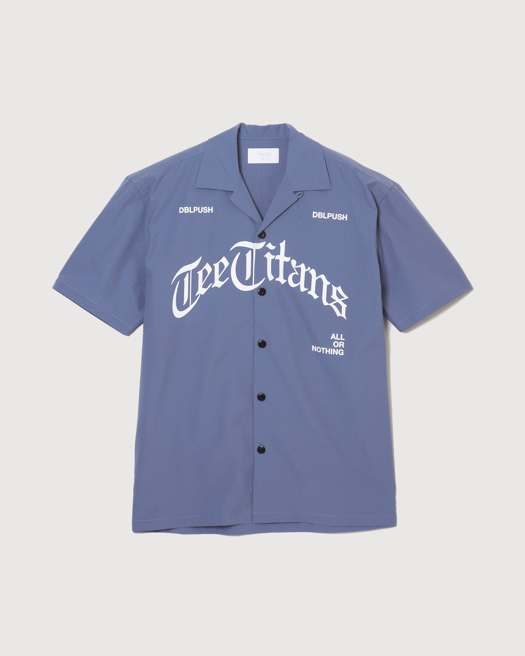 TAIN DOUBLEPUSH | TNRCN S/S SHIRTS / GRAY | シャツ