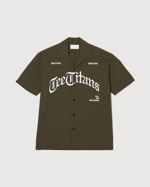 TNRCN S/S SHIRTS / KHAKI