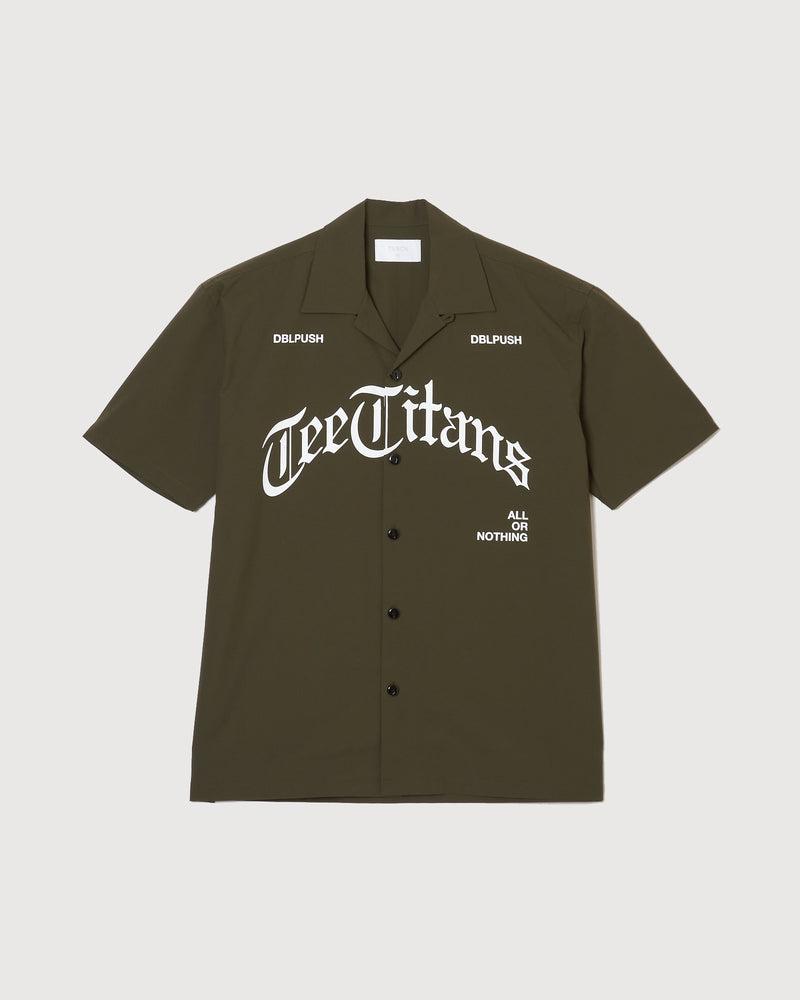 TNRCN S/S SHIRTS KHAKI