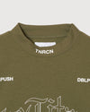 TNRCN TEE TITANS MOCK NECK KHAKI