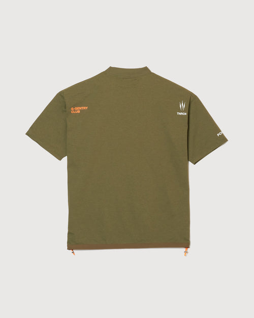 TNRCN TEE TITANS MOCK NECK KHAKI