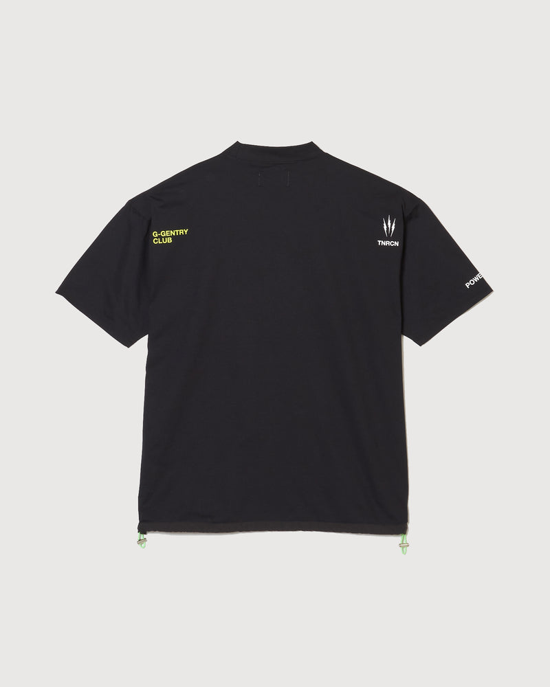 TNRCN TEE TITANS MOCK NECK BLACK