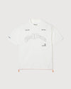 TNRCN TEE TITANS MOCK NECK WHITE