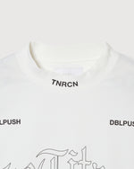 TNRCN TEE TITANS MOCK NECK WHITE