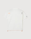 TNRCN TEE TITANS MOCK NECK WHITE