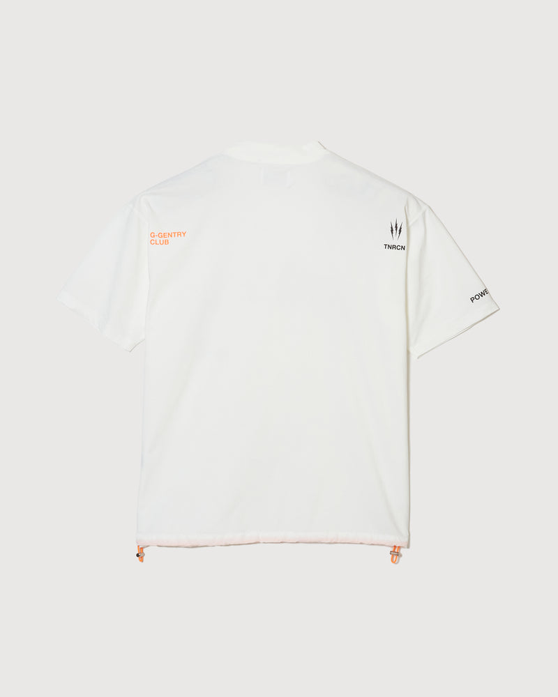 TNRCN TEE TITANS MOCK NECK WHITE