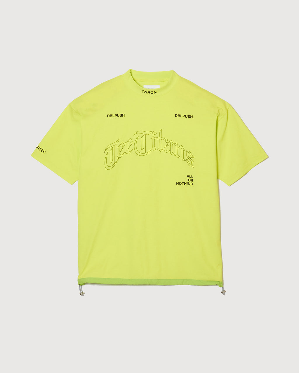 TNRCN TEE TITANS MOCK NECK YELLOW – TAIN DOUBLEPUSH