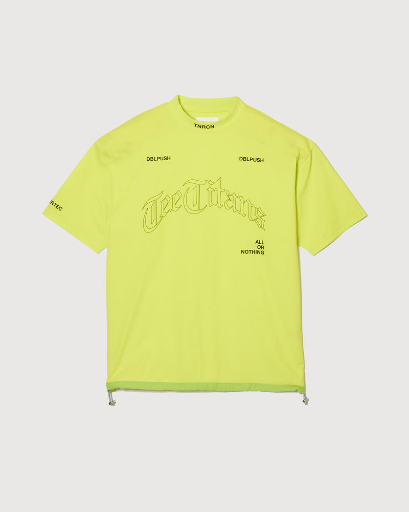 TNRCN TEE TITANS MOCK NECK YELLOW