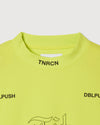 TNRCN TEE TITANS MOCK NECK YELLOW