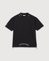 TNRCN NOT IN THIS LIFETIME MOCK NECK BLACK