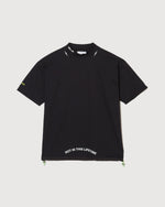 TNRCN NOT IN THIS LIFETIME MOCK NECK BLACK