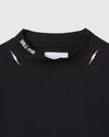 TNRCN NOT IN THIS LIFETIME MOCK NECK BLACK