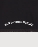 TNRCN NOT IN THIS LIFETIME MOCK NECK BLACK