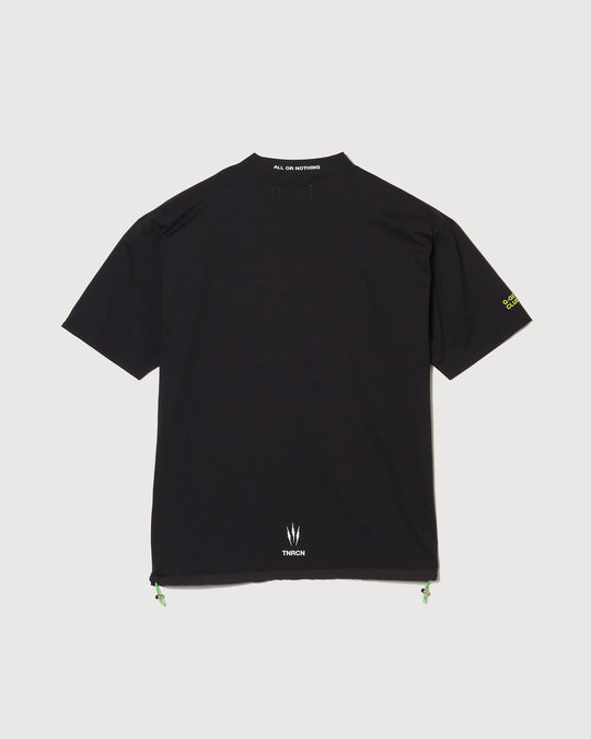 TNRCN NOT IN THIS LIFETIME MOCK NECK BLACK – TAIN DOUBLEPUSH
