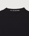 TNRCN NOT IN THIS LIFETIME MOCK NECK BLACK