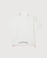 TNRCN NOT IN THIS LIFETIME MOCK NECK WHITE