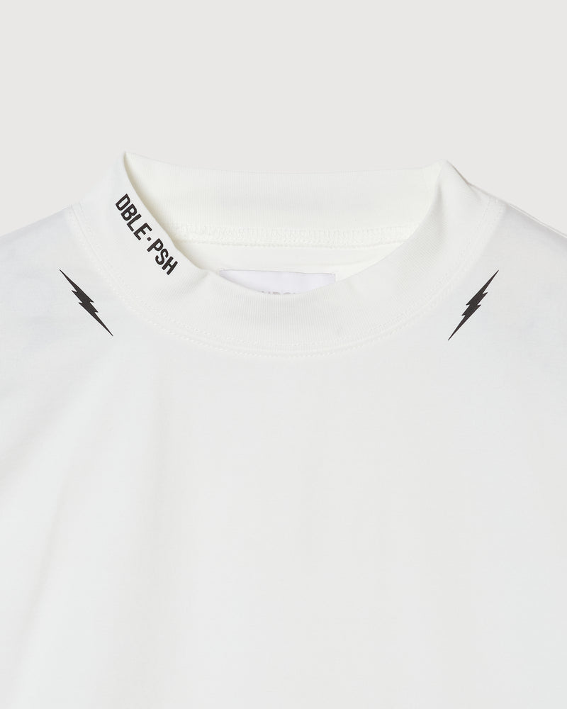 TNRCN NOT IN THIS LIFETIME MOCK NECK WHITE