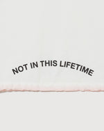 TNRCN NOT IN THIS LIFETIME MOCK NECK WHITE