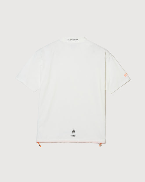 TNRCN NOT IN THIS LIFETIME MOCK NECK WHITE