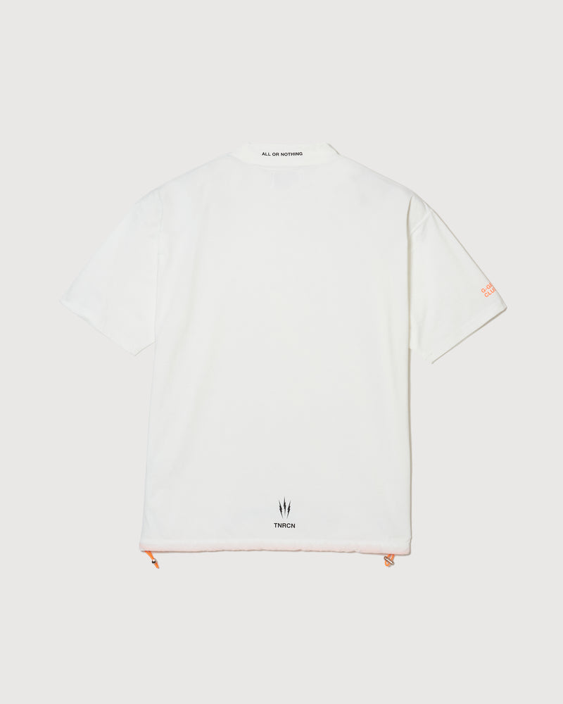 TNRCN NOT IN THIS LIFETIME MOCK NECK WHITE