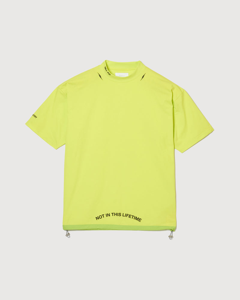 TNRCN NOT IN THIS LIFETIME MOCK NECK YELLOW